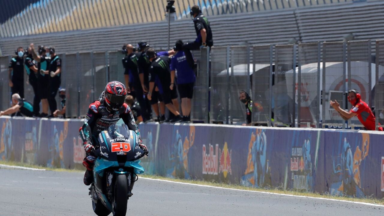 MotoGP: Fabio Quartararo gana en Jerez con una actuación espectacular