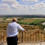 El vicepresidente de la Junta de Castilla y León, Francisco Igea, en una imagen publicada por él mismo en su cuenta de Twitter