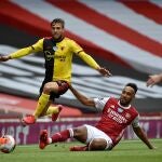 Kiko Femenía con el Watford.
