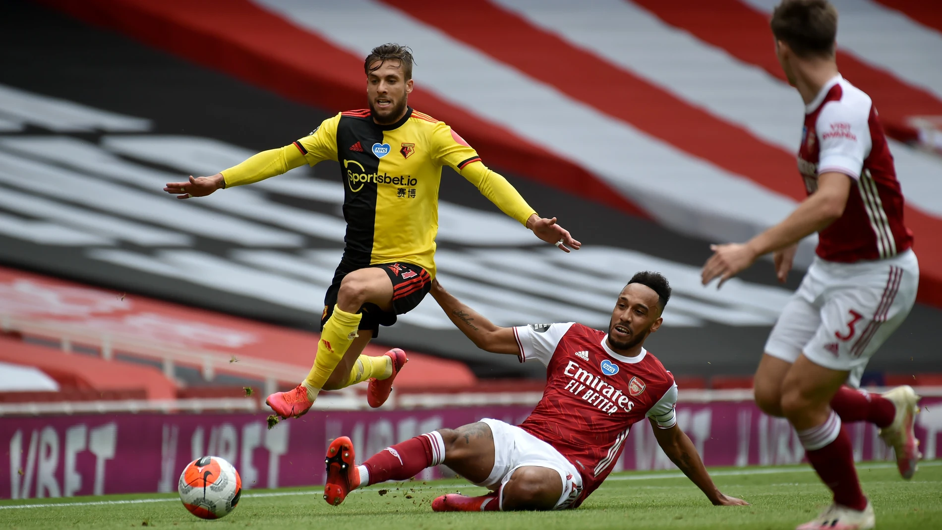 England Premier League - Arsenal vs Watford