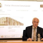 José Luis Concepción, presidente del TSJ de Castilla y León