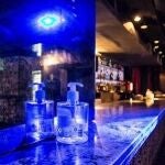 Barra de una discoteca