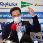 El portavoz adjunto de Ciudadanos en el Congreso, Edmundo Bal, inaugura el curso universitario de verano Prensa y Poder con la exposición "La España vaciada. Una propuesta desde Ciudadanos" en Aranda de Duero