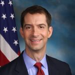 Senador Republicano Tom Cotton