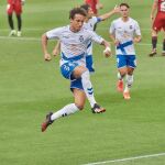 Luis Milla con el Tenerife.