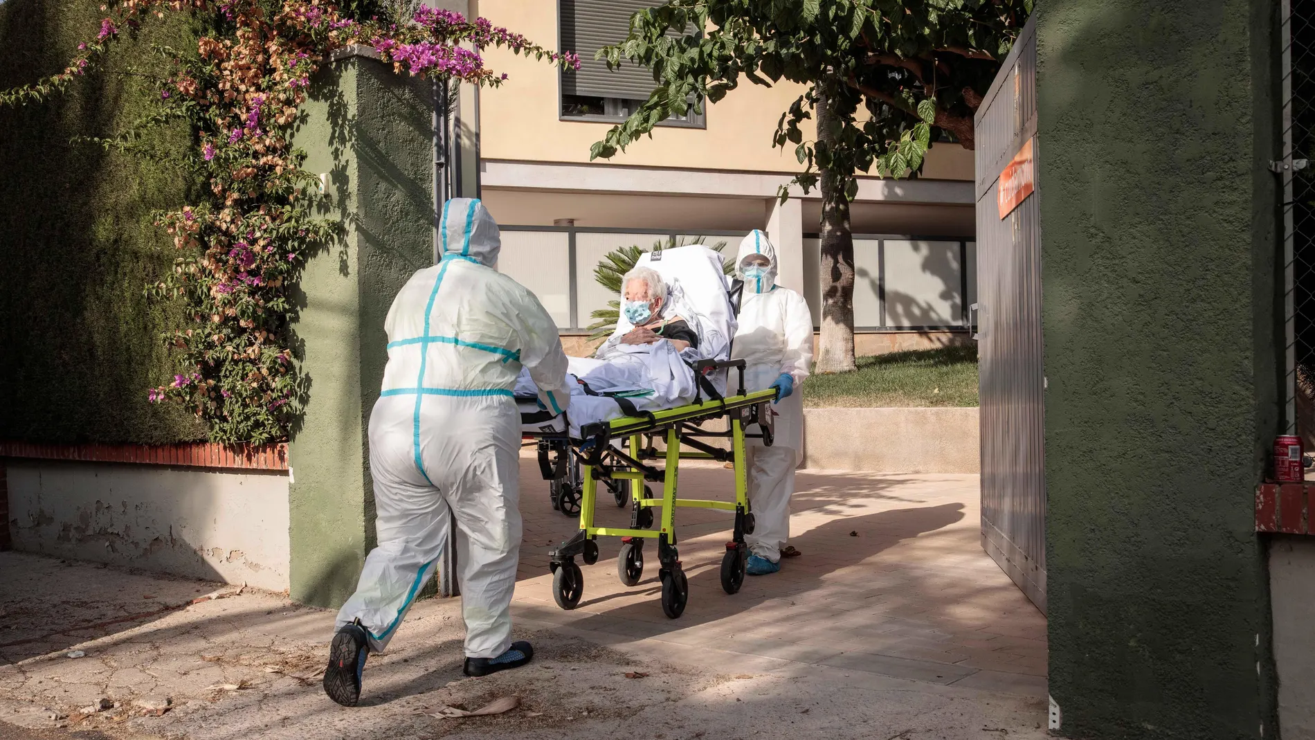 Un brote de covid con 14 casos afecta a una residencia de mayores de L,Eliana