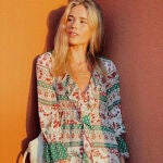Ana Soria luce el vestido de Zara que puede llevar tengas 20 o 50 años.