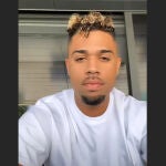 Mariano Díaz se dirige a sus seguidores en Instagram.