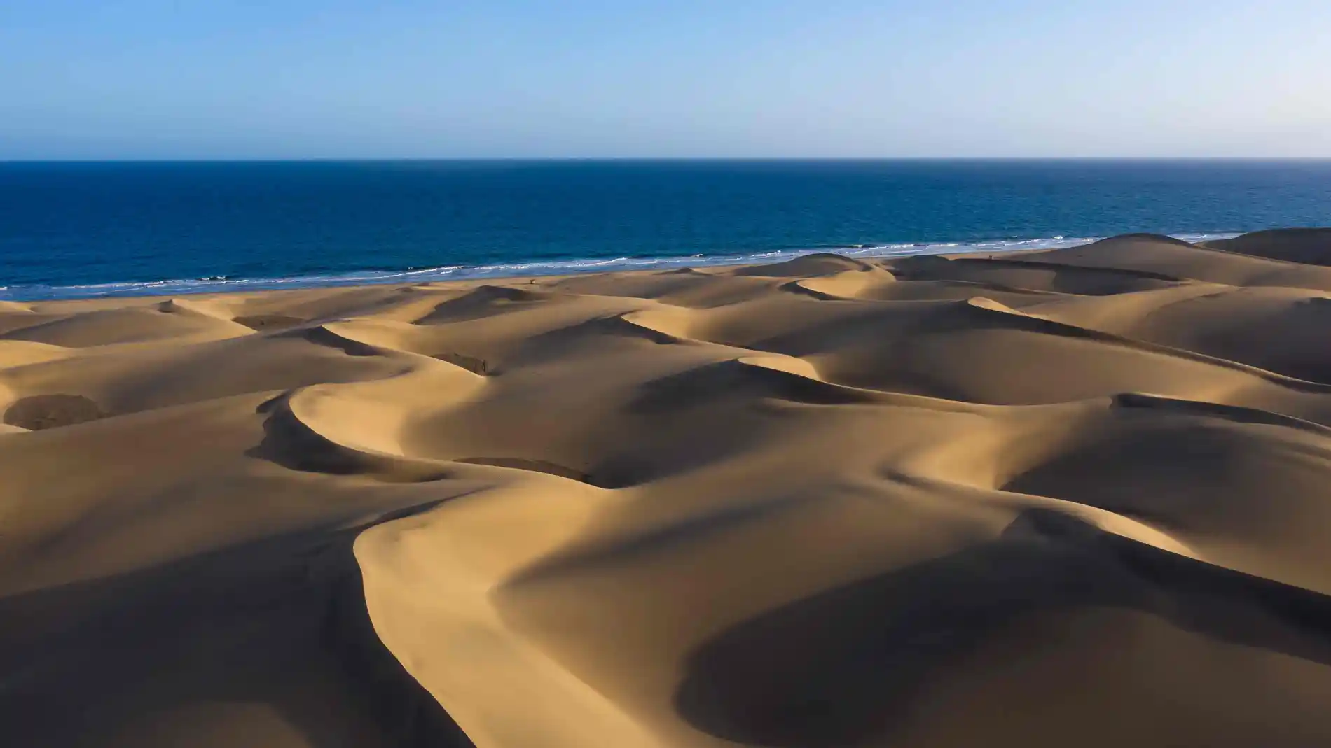 San Bartolomé de Tirajana, Dunas de Maspalomas. Patronato de Turismo de Gran Canaria