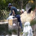 Un vidente ha señalado un lugar en un bosque cercano a Praia da Luz, donde podría estar enterrada Madeleine
