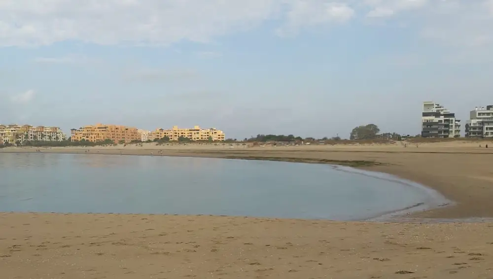 Playa de Isla Canela, en Ayamonte