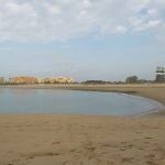 Playa de Isla Canela, en Ayamonte