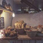 Varios panes que se desarrollaron a lo largo de los años