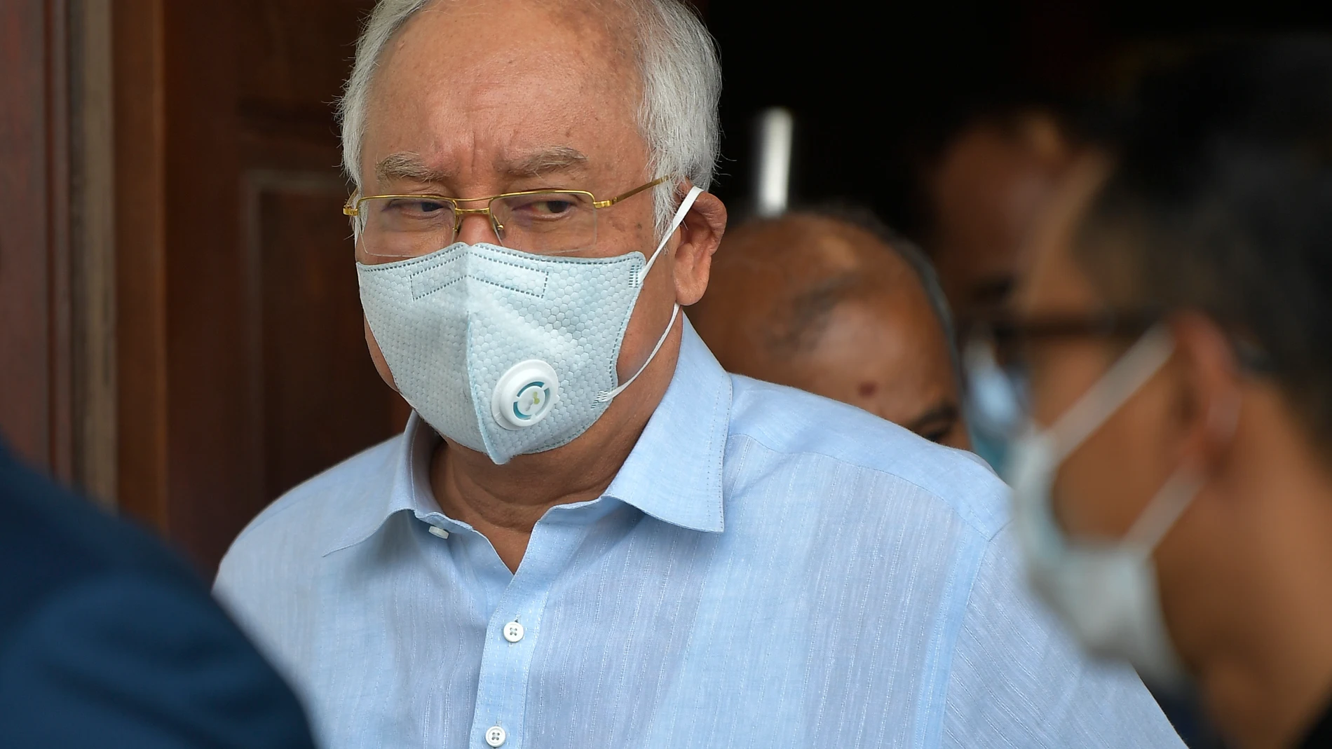 Court sentences Former Malaysian PM Najib Razak in Kuala Lumpur