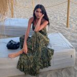 Lucía Rivera tiene el conjunto de top y falda más bonito