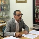 El presidente de Urcacyl, Fernando Antúnez