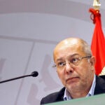 Consejo de gobierno con la presencia del vicepresidente y portavoz de gobierno, Francisco Igea ICAL/R.VALTERO
