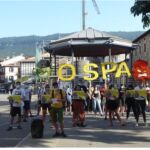 Presentaciónde los actos de este año en Alsasua contra la Guardia Civil