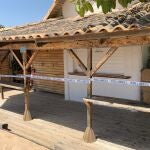 Bar clausurado en Los Caños de Meca