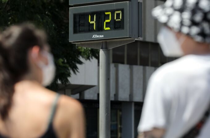 La tercera ola de calor llegará a la Comunitat Valenciana a partir del miércoles 21 de julio, especialmente en el sur de esta. Foto de archivo.
