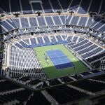 Arthur Ashe Stadium en Nueva York
