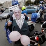 Protesta de los aficionados del Deportivo
