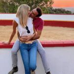 Enrique Ponce y Ana Soria