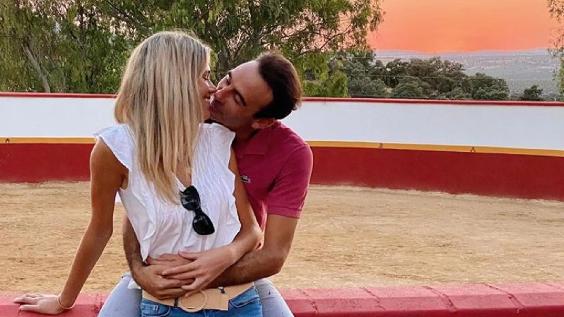 Enrique Ponce y Ana Soria