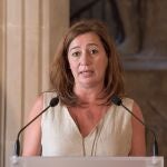La presidenta del Govern, Francina Armengol