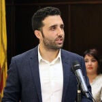 El alcalde de Sagunto, Darío Moreno