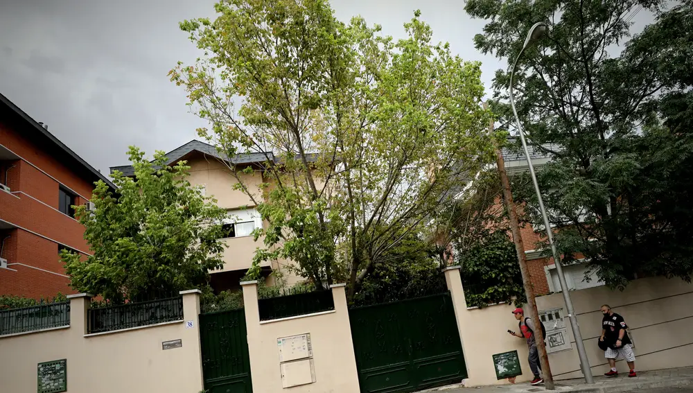 Casa okupada en la calle Asura 38