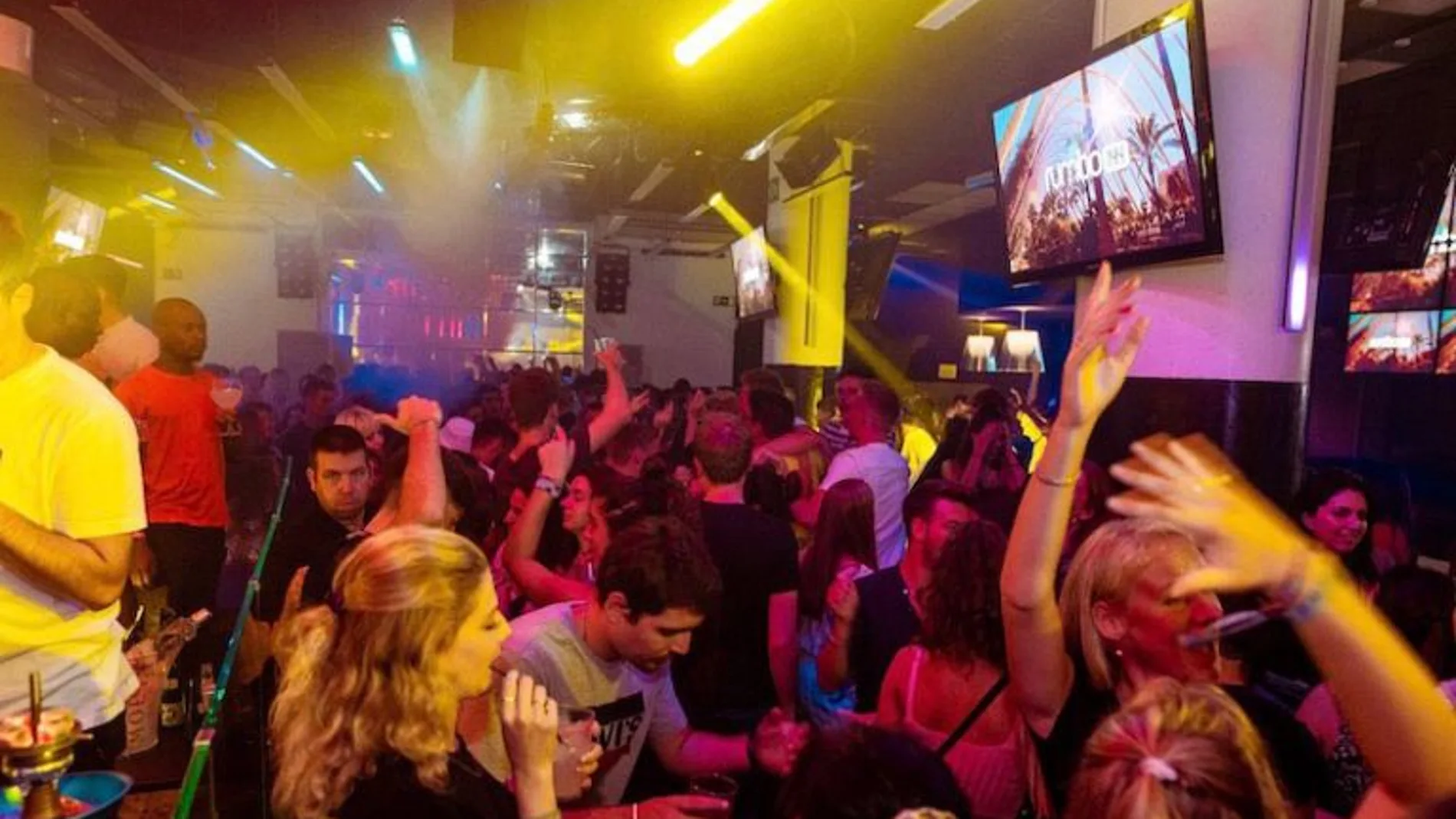 La discoteca Rumbo 144 de Valencia