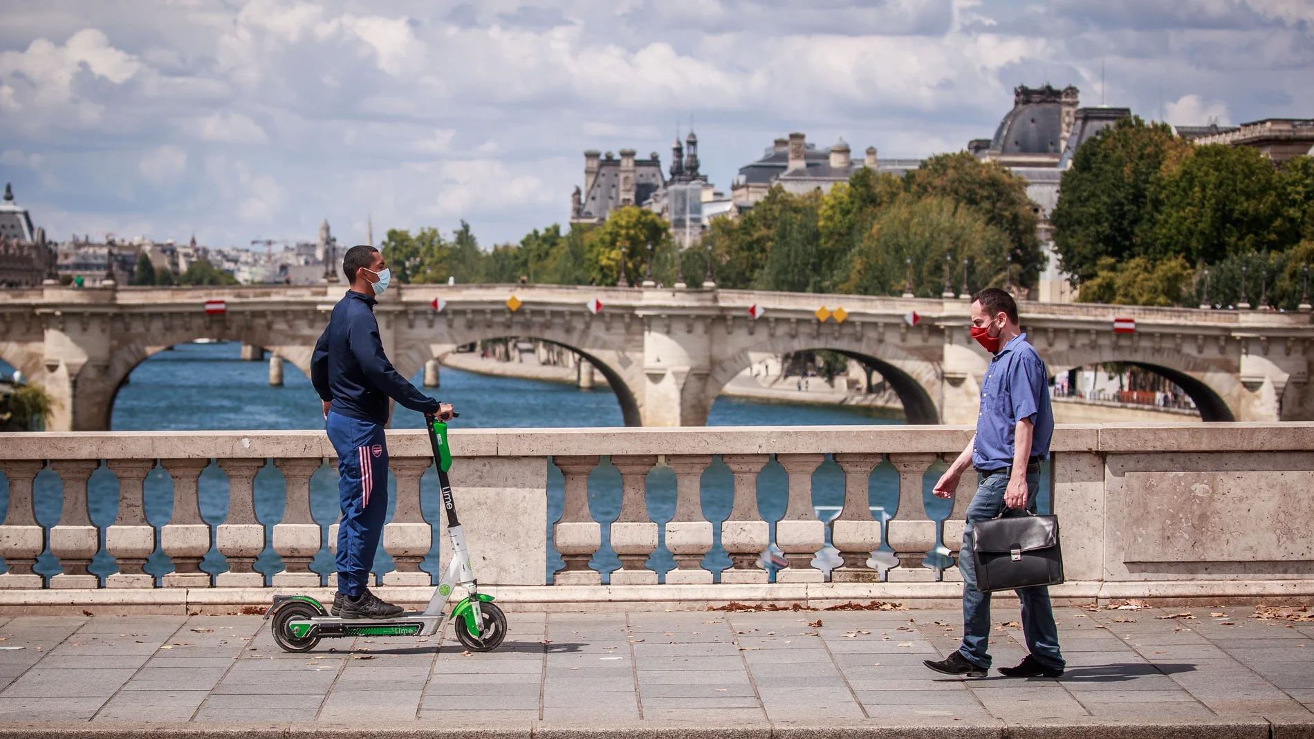 Coronavirus in Paris