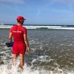 Socorrista de la Cruz Roja