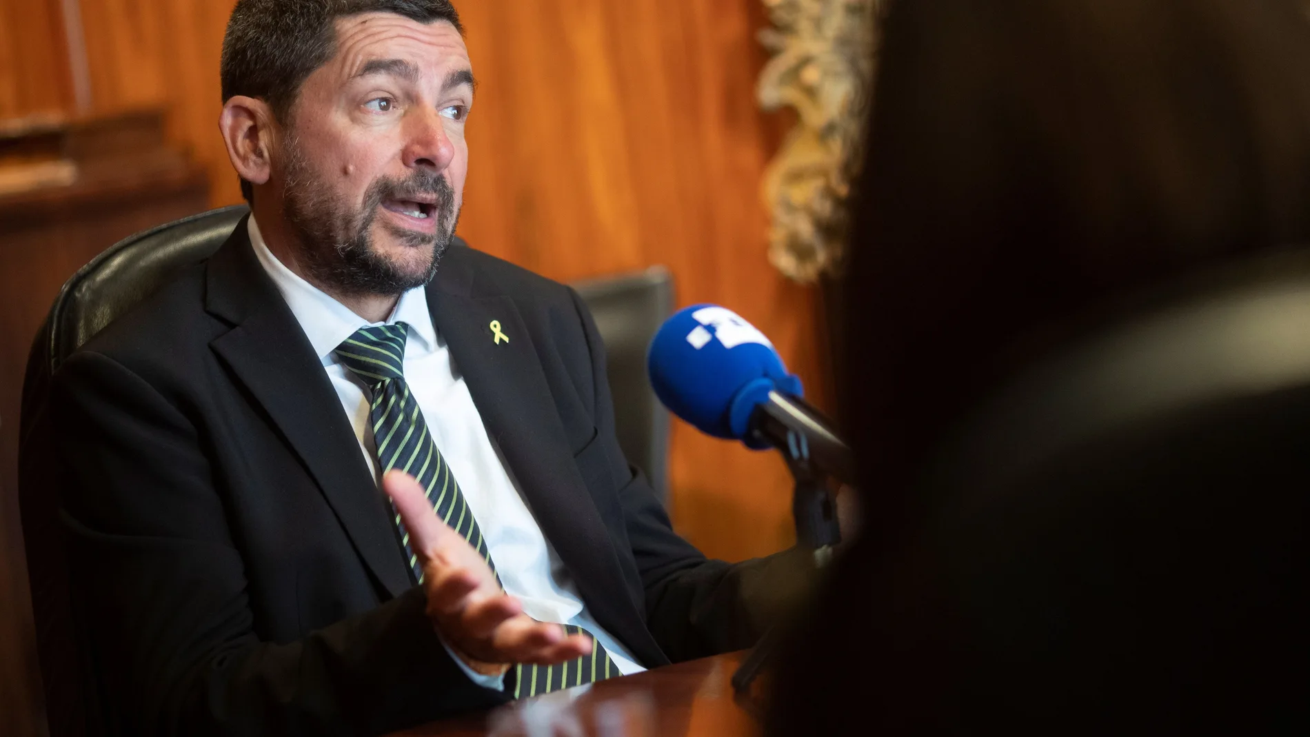 Entrevista al presidente de la Cambra de Barcelona, Joan Canadell