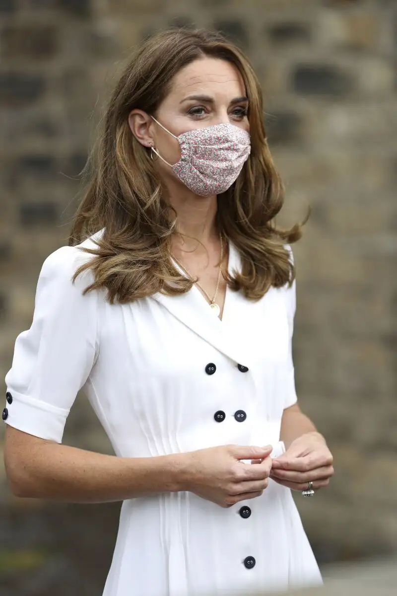 Kate Middleton. (Chris Jackson/PA via AP)
