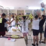 Menores de un centro de acogida de Melilla