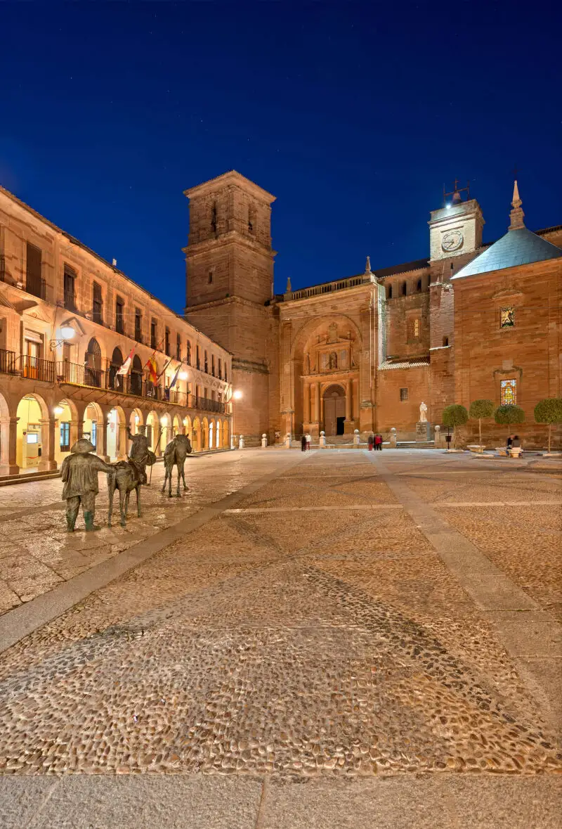 Villanueva de los Infantes, capital del Campo de Montiel. ©Turismo Castilla-La Mancha. David Blázquez