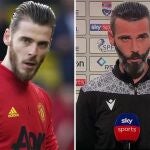 David de Gea y Stuart Kettlewell.