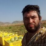 Eleazar Blandón, el temporero que murió por un golpe de calor durante el fin de semana en Lorca
