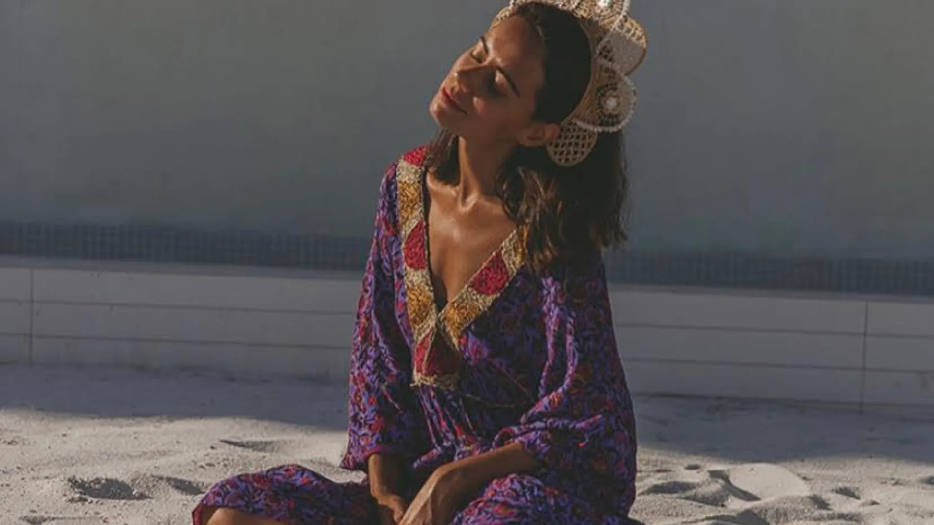 El vestido boho de Zara que más vas a ver en Instagram.