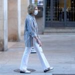 La Reina Sofía en Palma de Mallorca