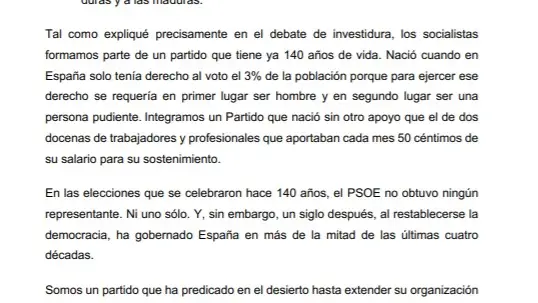 Carta de Sánchez. Página 4