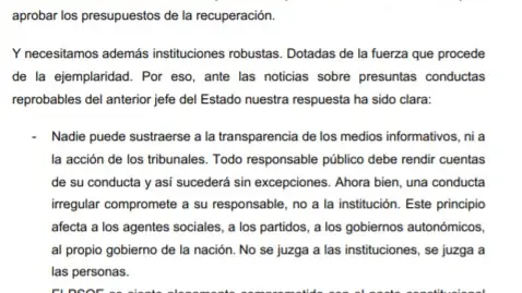 Carta de Sánchez. Página 3