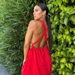 Cristina Pedroche y la espalda más sexy para el verano.
