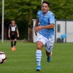Jony Rodríguez con la Lazio.