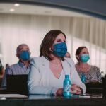 La presidenta del PP de València y portavoz de la formación en el Ayuntamiento de la ciudad, María José Catalá