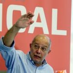 El vicepresidente de la Junta, Francisco Igea, durante la entrevista en "Los desayunos de Ical"