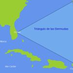 El triángulo de las bermudas.