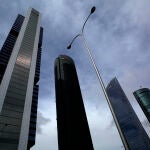 Las Cuatro Torres conforman el "skyline" de Madrid